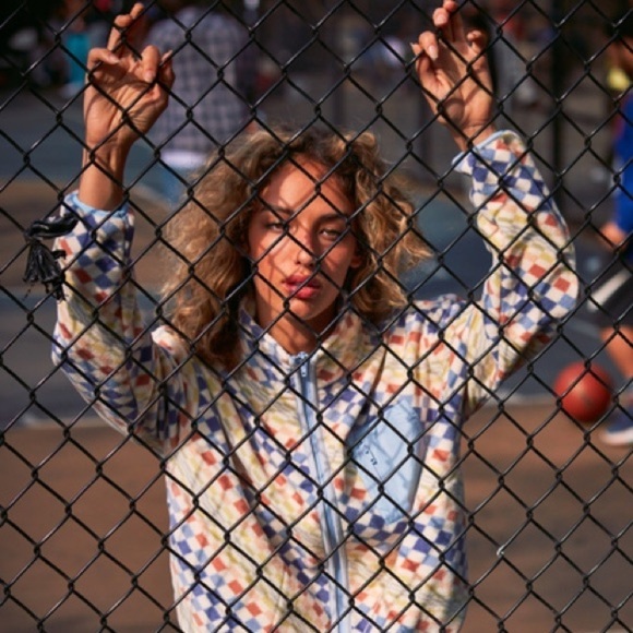 🔆RVCA🔆 DOWNSIDE ZIP FLEECE JACKET - Picture 3 of 15